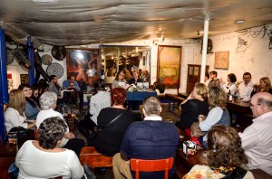 Presentación de La gelba en Sevilla por Carlos Jordán.