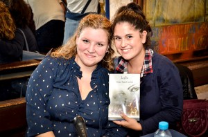 Presentación de La gelba en Sevilla por Carlos Jordán.