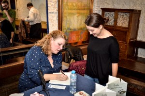 Presentación de La gelba en Sevilla por Carlos Jordán.
