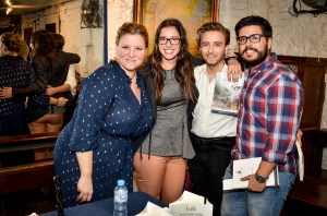 Presentación de La gelba en Sevilla por Carlos Jordán.