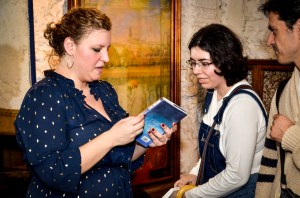 Presentación de La gelba en Sevilla por Carlos Jordán.