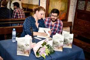 Presentación de La gelba en Sevilla por Carlos Jordán.