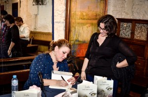 Presentación de La gelba en Sevilla por Carlos Jordán.