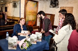 Presentación de La gelba en Sevilla por Carlos Jordán.
