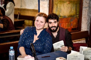 Presentación de La gelba en Sevilla por Carlos Jordán.