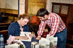 Presentación de La gelba en Sevilla por Carlos Jordán.