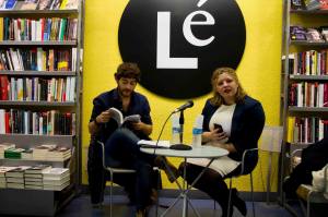 Presentación de La gelba en Madrid por Henar Postigo