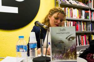 Presentación de La gelba en Madrid por Henar Postigo