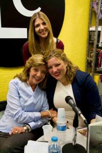 Presentación de La gelba en Madrid por Henar Postigo