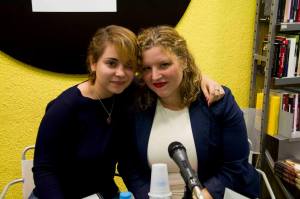 Presentación de La gelba en Madrid por Henar Postigo