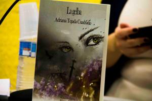 Presentación de La gelba en Madrid por Henar Postigo