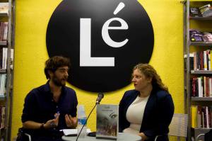 Presentación de La gelba en Madrid por Henar Postigo