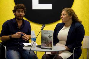 Presentación de La gelba en Madrid por Henar Postigo