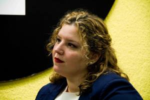 Presentación de La gelba en Madrid por Henar Postigo