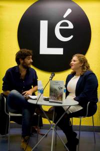 Presentación de La gelba en Madrid por Henar Postigo