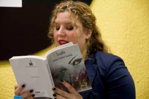 Presentación de La gelba en Madrid por Henar Postigo