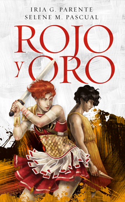 Rojo y oro_Booktag del verano_Adriana Tejada. Escritora