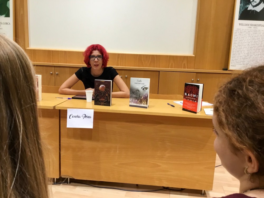 I Jornadas de Fantasía Literaria en Casa de Libro Sevilla organizadas por Adriana Tejada. Escritora