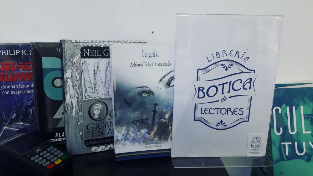 La gelba en Andalucia Reader Con_Adriana Tejada Escritora 