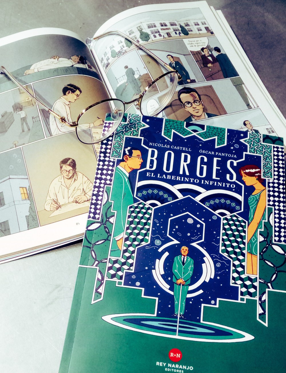 Borges en Adriana Tejada. Escritora