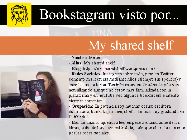 My shared shelf en Adriana Tejada. Escritora