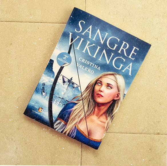 Sangre Vikinga en Adriana Tejada. Escritora