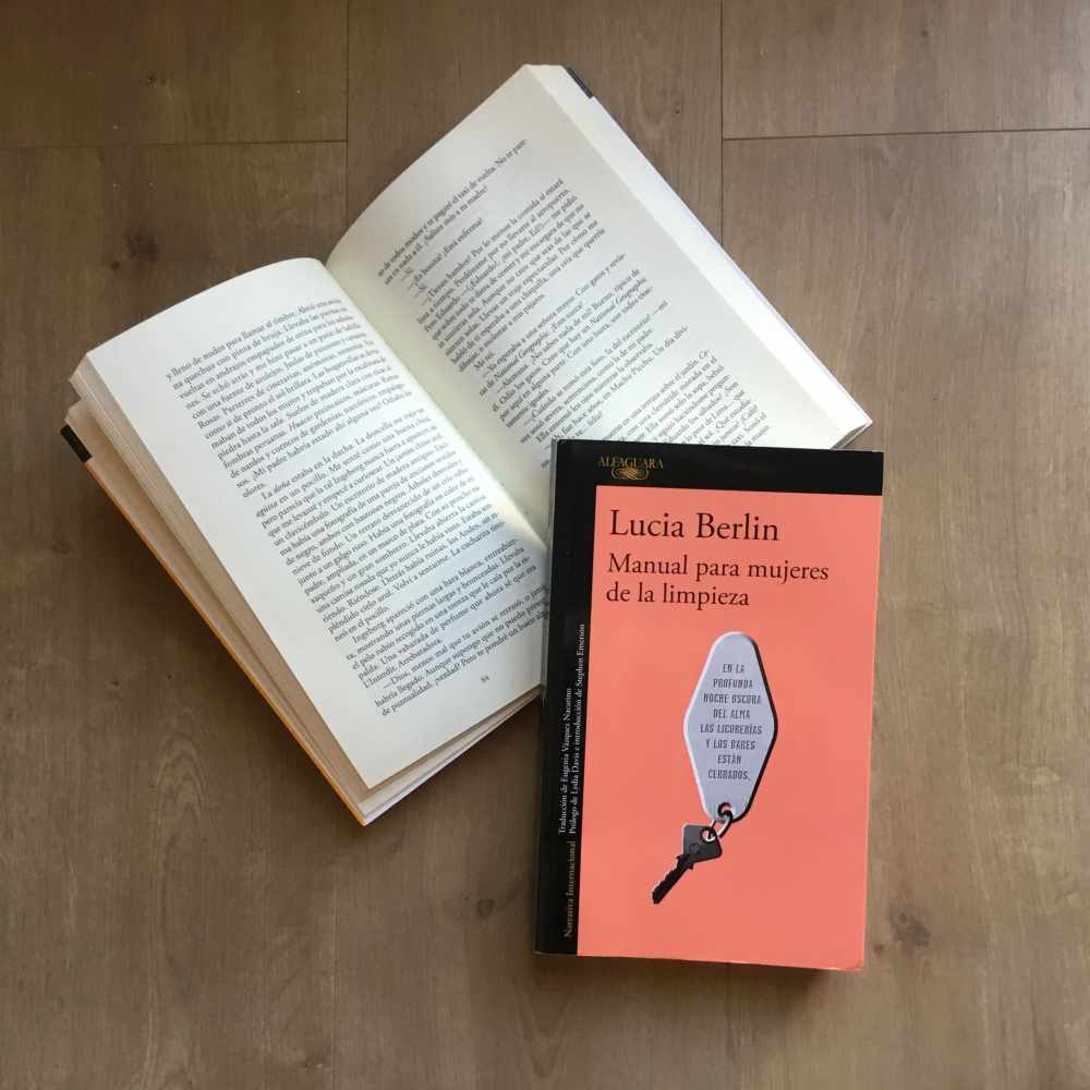 Lucia Berlin en Adriana Tejada Escritora